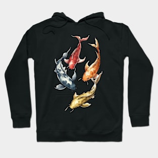 Koi fish Hoodie